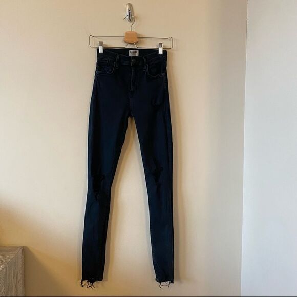 Agolde - Sophie Hi Rise Skinny in Ruthless (Size:24) - Picture 2 of 12